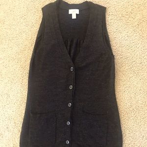 LOFT Sweater Vest Dress